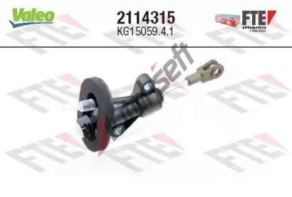 VALEO Hlavn spojkov vlec FTE CLUTCH ACTUATION VA 2114315, 2114315
