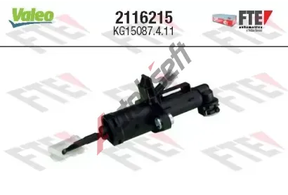 VALEO Hlavn spojkov vlec FTE CLUTCH ACTUATION VA 2116215, 2116215