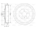 Brzdov buben VALEO ‐ VA 237085