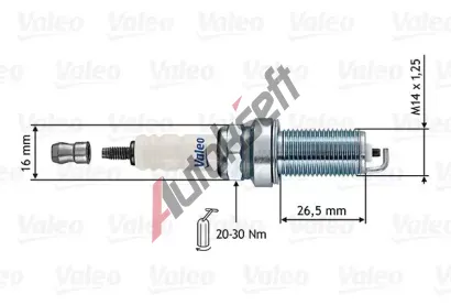 VALEO Zapalovac svka VA 246867, 246867