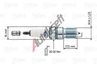 VALEO Zapalovac svka VA 246900, 246900