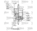 VALEO Spna zen VA 251106, 251106