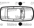 VALEO Sada zamykac�ch v�lc� VA 256521, 256521