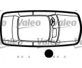 VALEO Zamykac vlec VA 256608, 256608