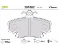 VALEO Sada brzdovch destiek FIRST ‐ VA 301002