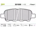 VALEO Sada brzdovch destiek FIRST ‐ VA 301009