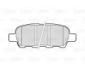 VALEO Sada brzdovch destiek FIRST VA 301009, 301009