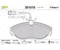 VALEO Sada brzdovch destiek FIRST ‐ VA 301010