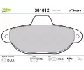 VALEO Sada brzdovch destiek FIRST ‐ VA 301012