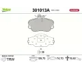 VALEO Sada brzdov�ch desti�ek EXPERT&nbsp;&dash;&nbsp;VA 301013A