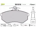 VALEO Sada brzdovch destiek FIRST ‐ VA 301016