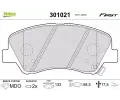 VALEO Sada brzdovch destiek FIRST ‐ VA 301021
