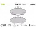 VALEO Sada brzdovch destiek FIRST ‐ VA 301022