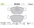 VALEO Sada brzdovch destiek FIRST ‐ VA 301023