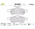 Sada brzdovch destiek VALEO ‐ VA 301028