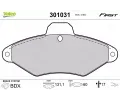 VALEO Sada brzdovch destiek FIRST ‐ VA 301031