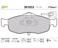 VALEO Sada brzdovch destiek FIRST ‐ VA 301033