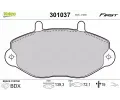 VALEO Sada brzdovch destiek FIRST ‐ VA 301037