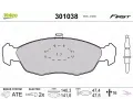 VALEO Sada brzdovch destiek FIRST ‐ VA 301038