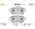 VALEO Sada brzdovch destiek FIRST ‐ VA 301041