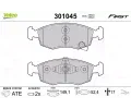 VALEO Sada brzdovch destiek FIRST ‐ VA 301045