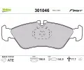 Sada brzdovch destiek VALEO ‐ VA 301046