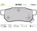 VALEO Sada brzdovch destiek FIRST ‐ VA 301053