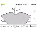 VALEO Sada brzdovch destiek FIRST ‐ VA 301061