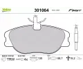 Sada brzdovch destiek VALEO ‐ VA 301064