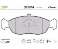 VALEO Sada brzdovch destiek FIRST ‐ VA 301074