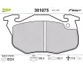 VALEO Sada brzdovch destiek FIRST ‐ VA 301075