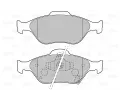VALEO Sada brzdovch destiek FIRST VA 301076, 301076