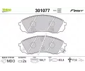 Sada brzdov�ch desti�ek&nbsp;VALEO&nbsp;&dash;&nbsp;VA 301077