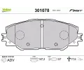 VALEO Sada brzdovch destiek FIRST ‐ VA 301078