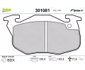 VALEO Sada brzdovch destiek FIRST ‐ VA 301081