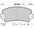Sada brzdovch destiek VALEO ‐ VA 301085