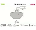 VALEO Sada brzdov�ch desti�ek EXPERT&nbsp;&dash;&nbsp;VA 301095A