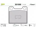VALEO Sada brzdovch destiek FIRST ‐ VA 301099