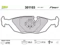 VALEO Sada brzdovch destiek FIRST ‐ VA 301103