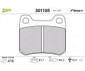 VALEO Sada brzdovch destiek FIRST ‐ VA 301105
