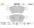 VALEO Sada brzdovch destiek FIRST ‐ VA 301107