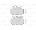 VALEO Sada brzdovch destiek FIRST VA 301119, 301119