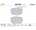 VALEO Sada brzdovch destiek FIRST ‐ VA 301129