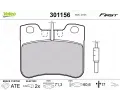 VALEO Sada brzdovch destiek FIRST ‐ VA 301156