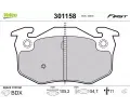 Sada brzdovch destiek VALEO ‐ VA 301158