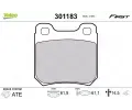 VALEO Sada brzdovch destiek FIRST ‐ VA 301183