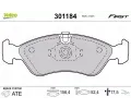 Sada brzdovch destiek VALEO ‐ VA 301184