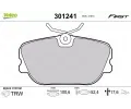 VALEO Sada brzdovch destiek FIRST ‐ VA 301241