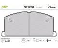 VALEO Sada brzdovch destiek FIRST ‐ VA 301266
