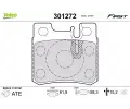 VALEO Sada brzdovch destiek FIRST ‐ VA 301272
